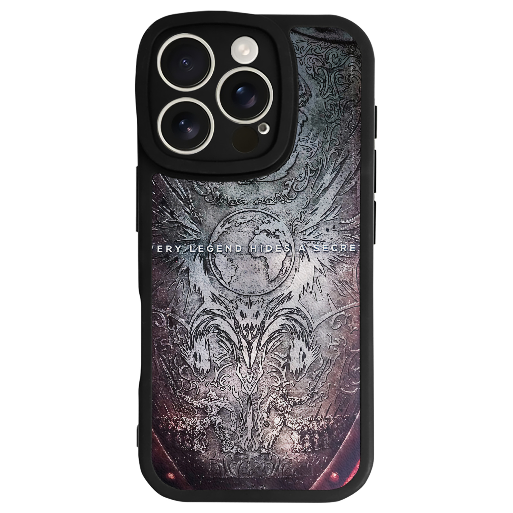 （画像用） Transformers トランスフォーマー 【iPhone 16シリーズ対応】シリコンスマホケース（レザー調） 材質：シリコン